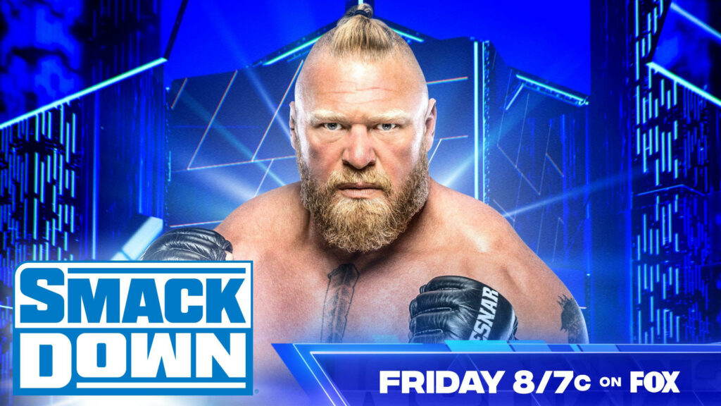 Brock Lesnar no estará presente en WWE SmackDown