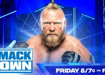 Brock Lesnar no estará presente en WWE SmackDown