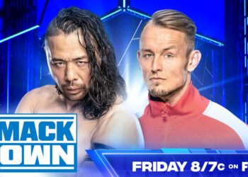 Primeros spoilers del show de WWE SmackDown del 22 de julio