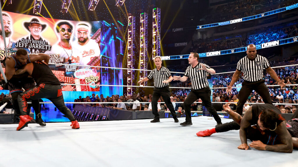 Audiencia preliminar WWE SmackDown 15 de julio de 2022