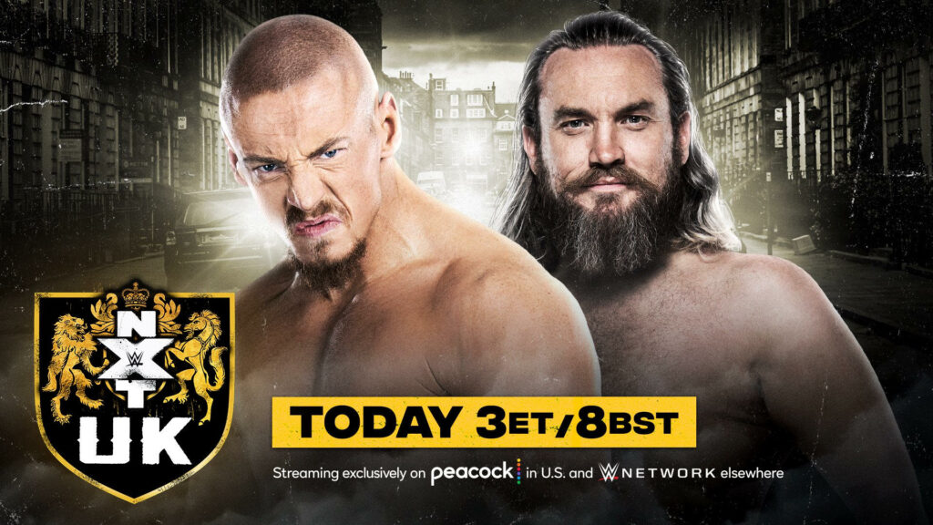 Cartelera WWE NXT UK 21 de julio de 2022