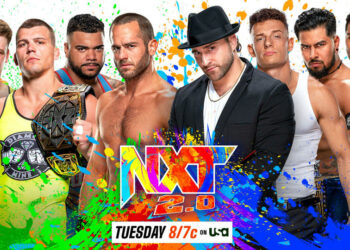 Previa WWE NXT 26 de julio de 2022