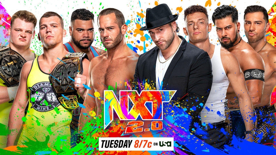 Previa WWE NXT 26 de julio de 2022