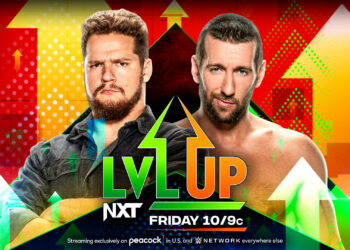 Resultados WWE NXT Level Up 22 de julio de 2022