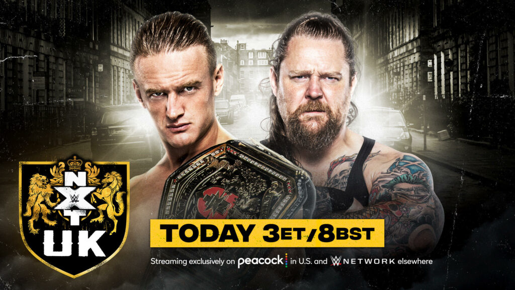 Cartelera WWE NXT UK 28 de julio de 2022