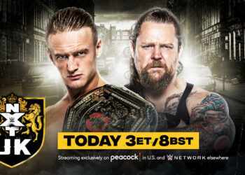 Cartelera WWE NXT UK 28 de julio de 2022
