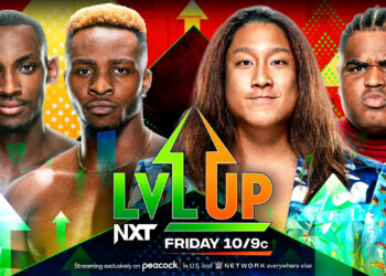 Resultados WWE NXT Level Up 29 de julio de 2022