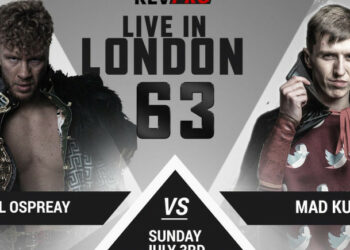 Resultados RevPro Live in London 63