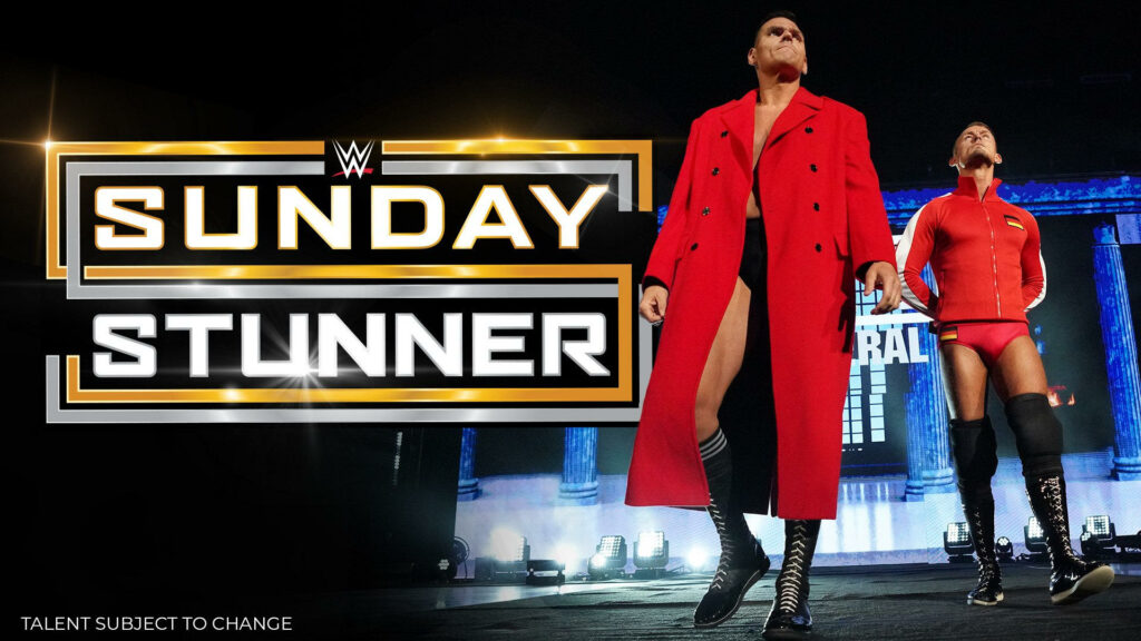 Cartelera WWE Live Huntsville Sunday Stunner 8 de enero de 2023
