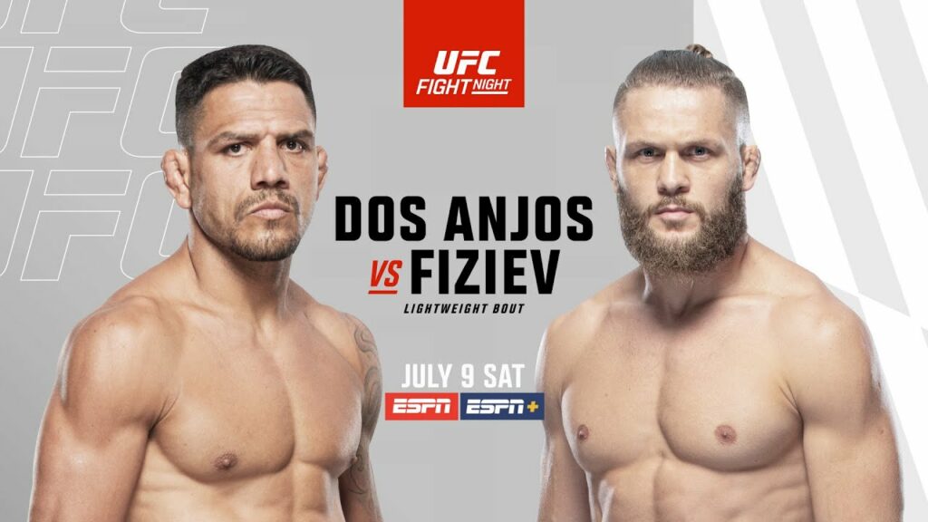 Cartelera UFC Vegas 58: Dos Anjos vs. Fiziev