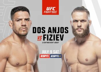 Cartelera UFC Vegas 58: Dos Anjos vs. Fiziev