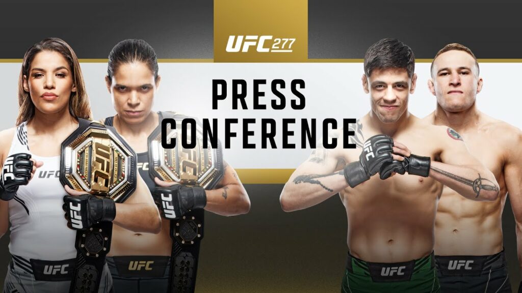 Conferencia de prensa UFC 277: Peña vs. Nunes 2