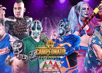 Se revela la cartelera de AAA Campeonato Explanada 6 de agosto de 2022