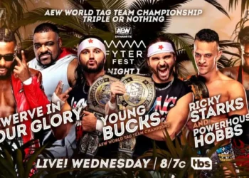 Se anuncian dos luchas para el episodio de AEW Dynamite Fyter Fest (Noche 1)