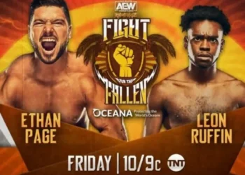 Se confirman dos luchas para AEW Rampage Fight for the Fallen 2022