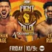 Se confirman dos luchas para AEW Rampage Fight for the Fallen 2022 Se confirman dos luchas para AEW Rampage Fight for the Fallen 2022