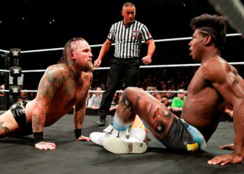 Aleister Black vs Velveteen Dream, un recuerdo amargo
