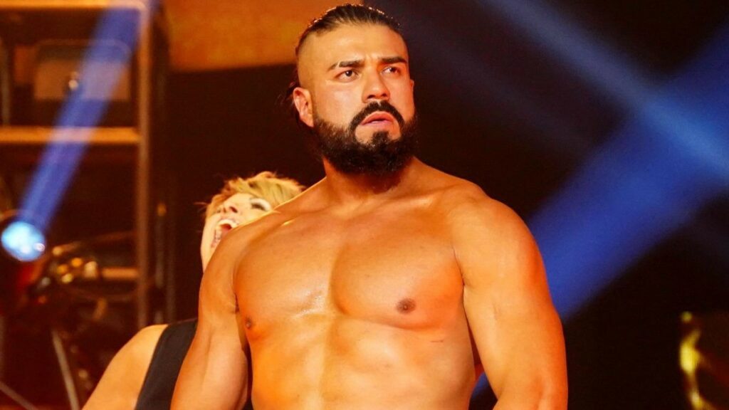Andrade brinda sus primeras declaraciones luego de su regreso en Royal Rumble 2024