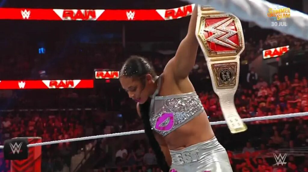 Bianca Belair retiene el Campeonato Femenino en RAW