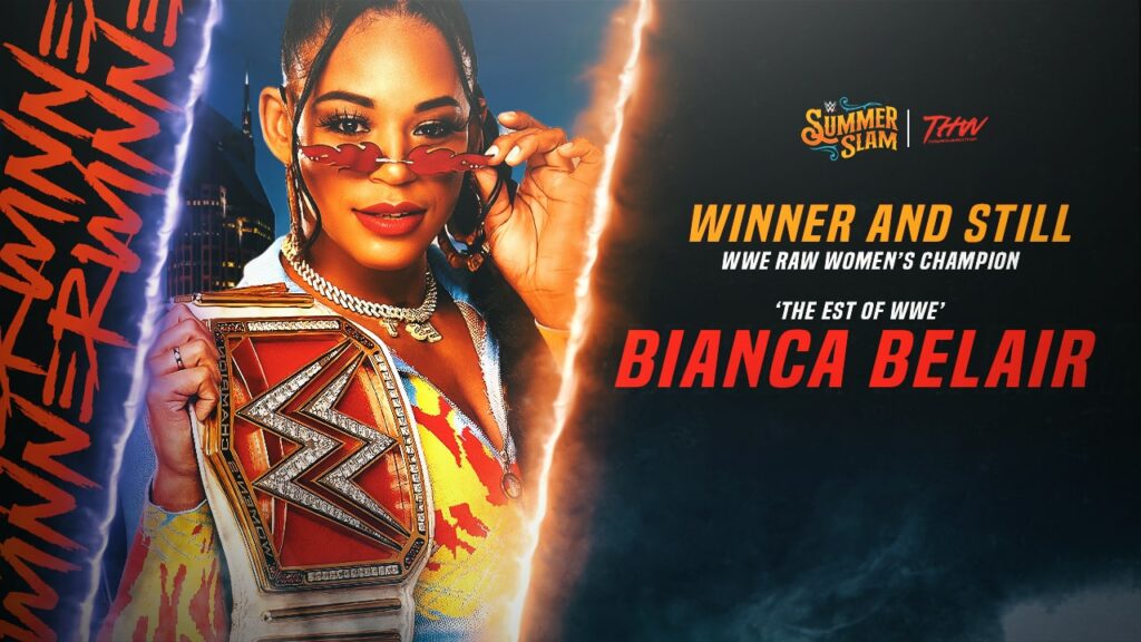 Bianca Belair retiene el Campeonato Femenino de Raw en WWE SummerSlam 2022