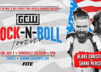 Cartelera GCW Rock-N-Roll Forever: The Rock 'n' Roll Express, Joey Janela, Blake Christian y más