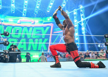 Bobby Lashley comenta sobre la posibilidad de realizar retos abiertos por el Campeonato de Estados Unidos