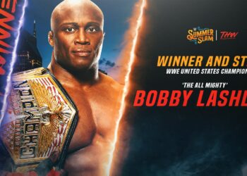 Bobby Lashley retiene el Campeonato de Estados Unidos ante Theory en WWE SummerSlam 2022