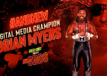 Brian Myers gana el Campeonato de Medios Digitales en IMPACT Against All Odds 2022