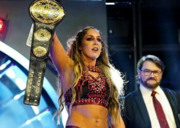 Britt Baker expresa su admiración por dos exsuperestrellas de WWE