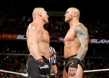 La rivalidad entre Brock Lesnar y Randy Orton