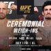 Ceremonia de pesaje UFC 276: Adesanya vs. Cannonier Ceremonia de pesaje UFC 276: Adesanya vs. Cannonier