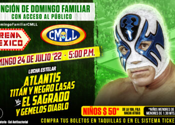 Resultados CMLL Domingo Familiar 24 de julio de 2022