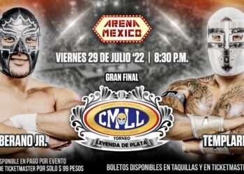 Resultados CMLL Viernes Espectacular 29 de julio de 2022