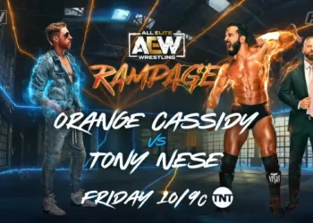 Cartelera AEW Rampage 8 de julio de 2022