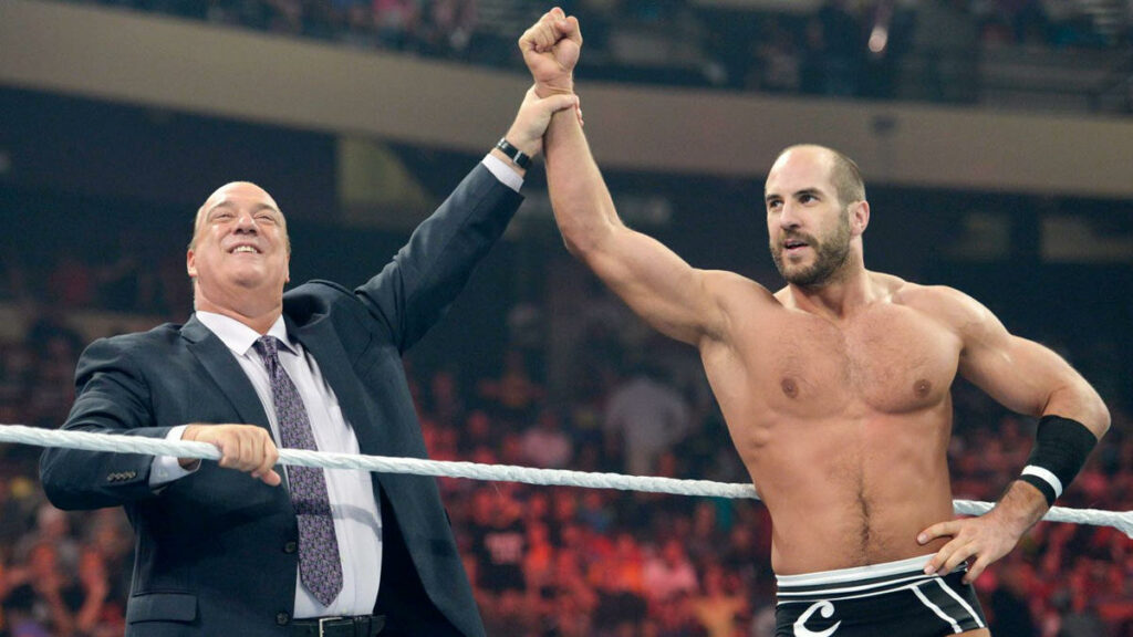 Ex-manager de WWE acusa a Paul Heyman de terminar con el 'push' de Cesaro en WWE