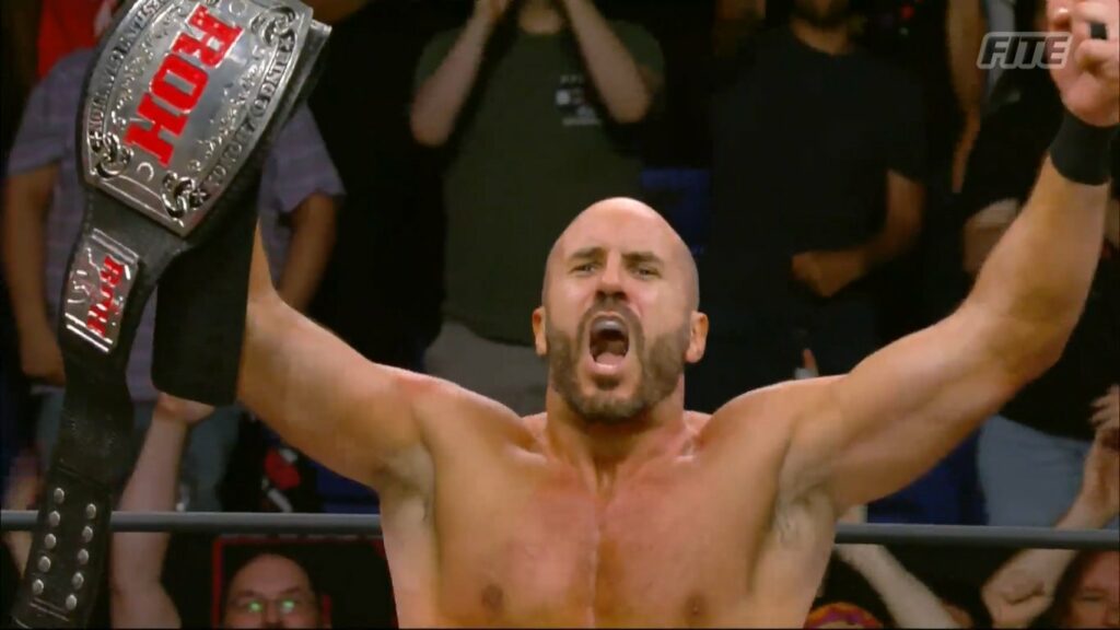 Claudio Castagnoli gana el Campeonato Mundial de Ring Of Honor en ROH Death Before Dishonor 2022