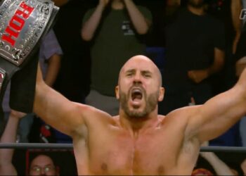 Claudio Castagnoli gana el Campeonato Mundial de Ring Of Honor en ROH Death Before Dishonor 2022