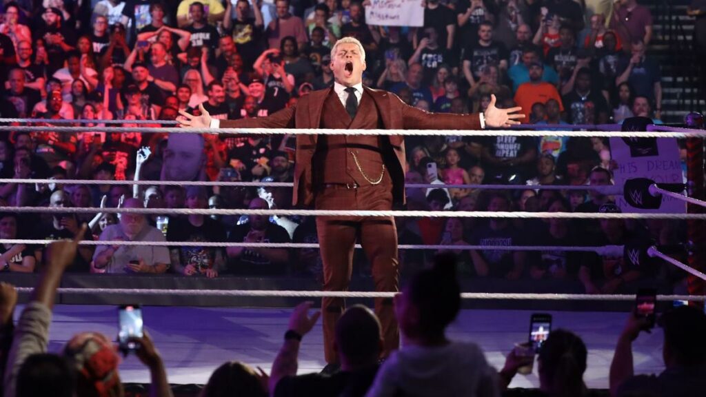 Cody Rhodes, sobre un regreso en Royal Rumble: "Nunca se sabe"