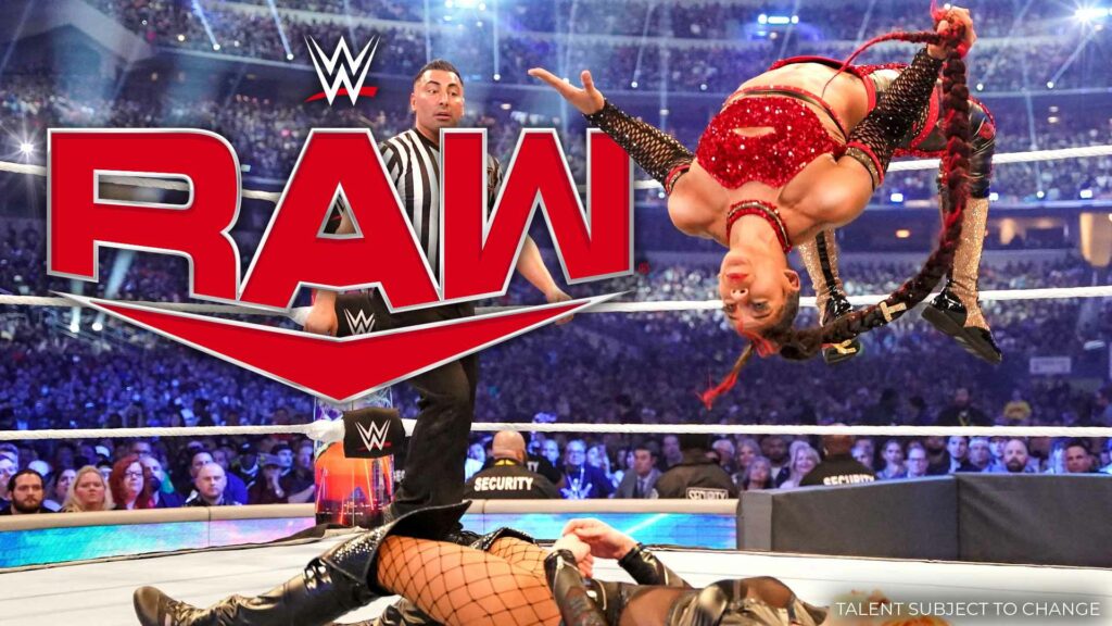 Previa WWE RAW 4 de julio de 2022