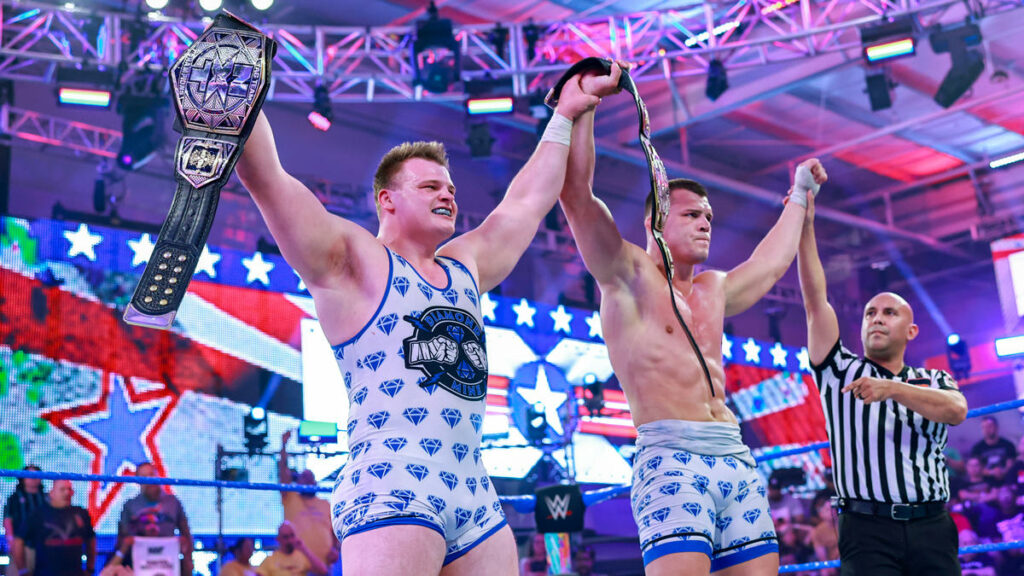 The Creed Brothers retienen con éxito el Campeonato por Parejas de NXT en The Great American Bash 2022