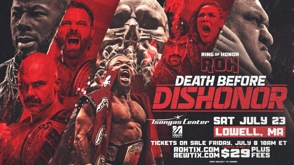 Predicciones ROH Death Before Dishonor 2022