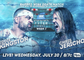 Se confirman nuevas luchas para los episodios de AEW Fyter Fest 2022