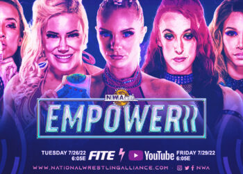 Resultados NWA Powerrr 26 de julio de 2022