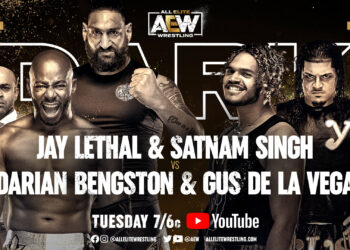 Resultados AEW Dark 5 de julio de 2022