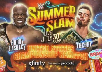 Bobby Lashley se enfrentará a Theory por el Campeonato de los Estados Unidos en WWE SummerSlam 2022