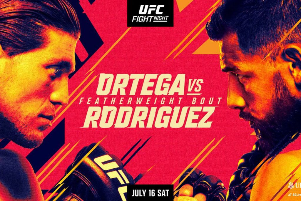Resultados UFC Long Island: Ortega vs. Rodríguez