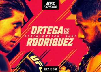 Resultados UFC Long Island: Ortega vs. Rodríguez