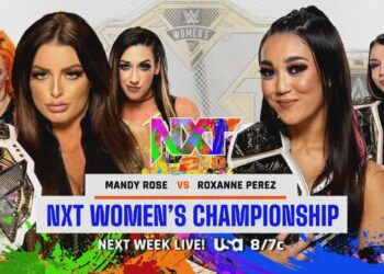 WWE anuncia cuatro combates para el show de NXT 2.0 del 12 de julio