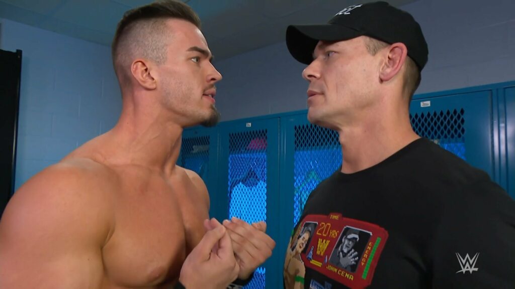 Austin Theory no cree que John Cena vaya a poder estar en WrestleMania