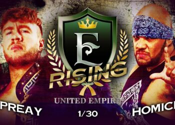 Resultados NJPW STRONG 2 de julio de 2022